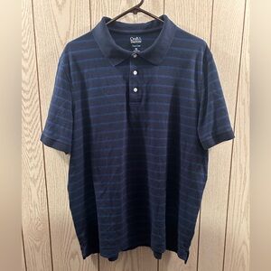 Croft & Barrow Men’s Dark Blue Polo Shirt 2XL